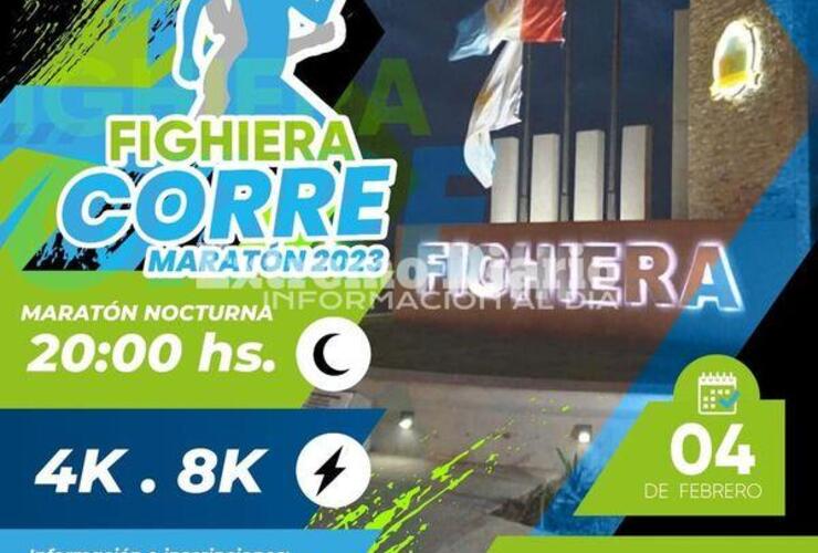 Imagen de Fighiera Corre: Maratón nocturna