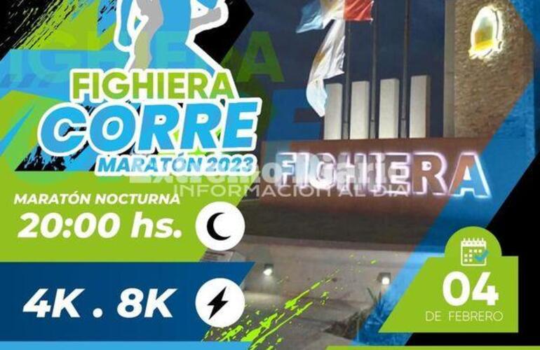 Imagen de Fighiera Corre: Maratón nocturna