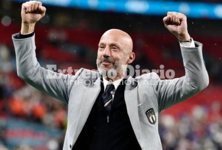 Imagen de Muri&oacute; Gianlucca Vialli, &iacute;dolo del f&uacute;tbol italiano