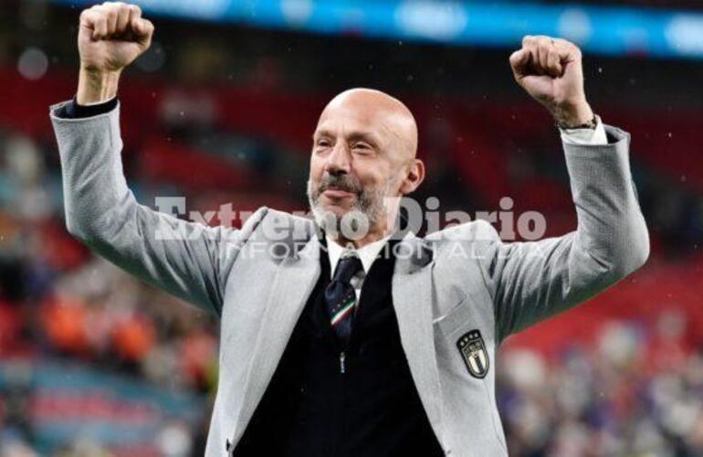 Imagen de Muri&oacute; Gianlucca Vialli, &iacute;dolo del f&uacute;tbol italiano