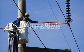 Imagen de Fighiera: Corte de energ&iacute;a programado