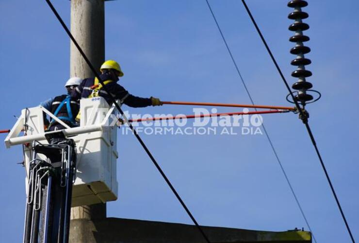 Imagen de Fighiera: Corte de energía programado