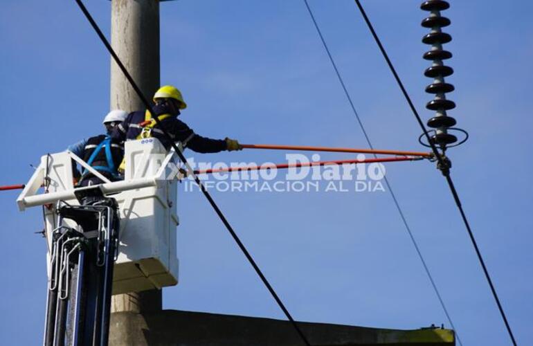 Imagen de Fighiera: Corte de energía programado