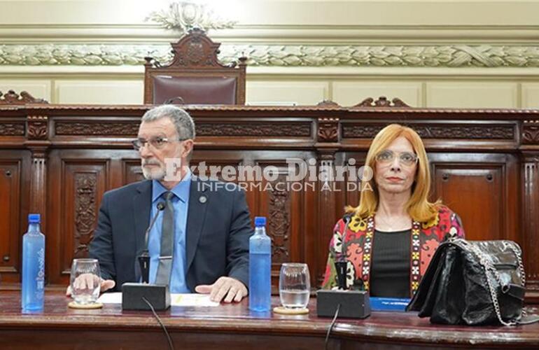 Imagen de Renunció la contadora Ana Morel tras cruces y reclamos por la ejecución del presupuesto en seguridad