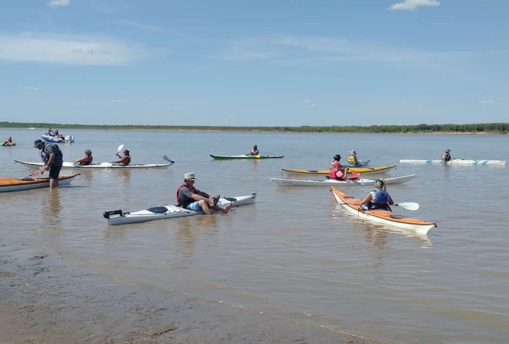 Imagen de 'Remada de Luna Llena', nueva iniciativa n&aacute;utica en BioLagos.