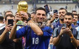 Imagen de Lionel Scaloni fue elegido como el mejor entrenador del mundo en 2022