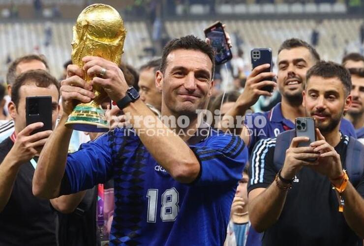 Imagen de Lionel Scaloni fue elegido como el mejor entrenador del mundo en 2022