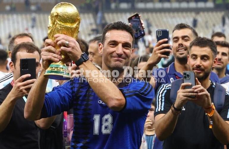 Imagen de Lionel Scaloni fue elegido como el mejor entrenador del mundo en 2022