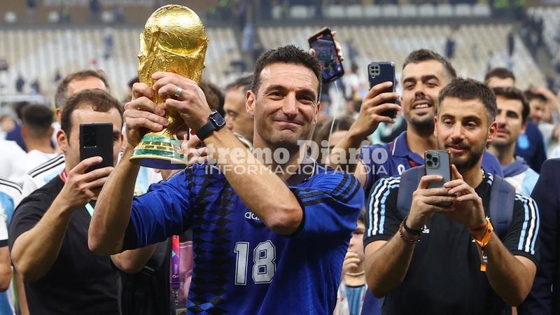 Imagen de Lionel Scaloni fue elegido como el mejor entrenador del mundo en 2022