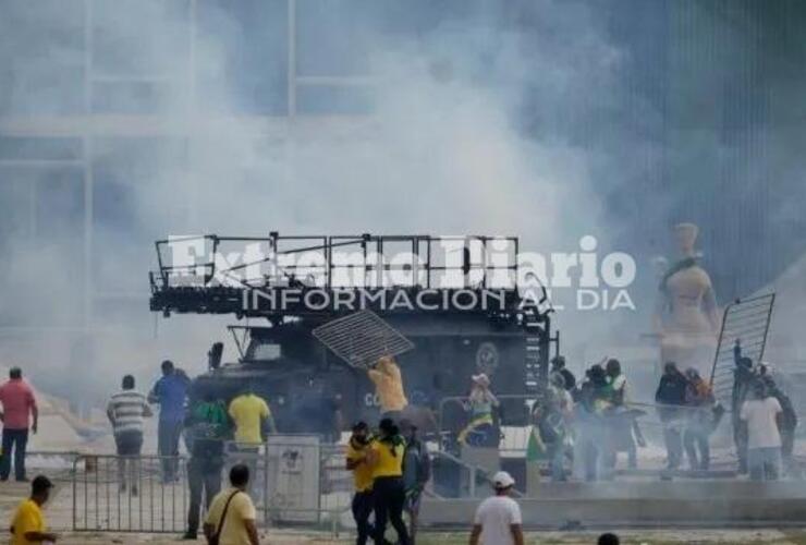 Imagen de Lula decretó la intervención federal en Brasilia ante las manifestaciones golpistas