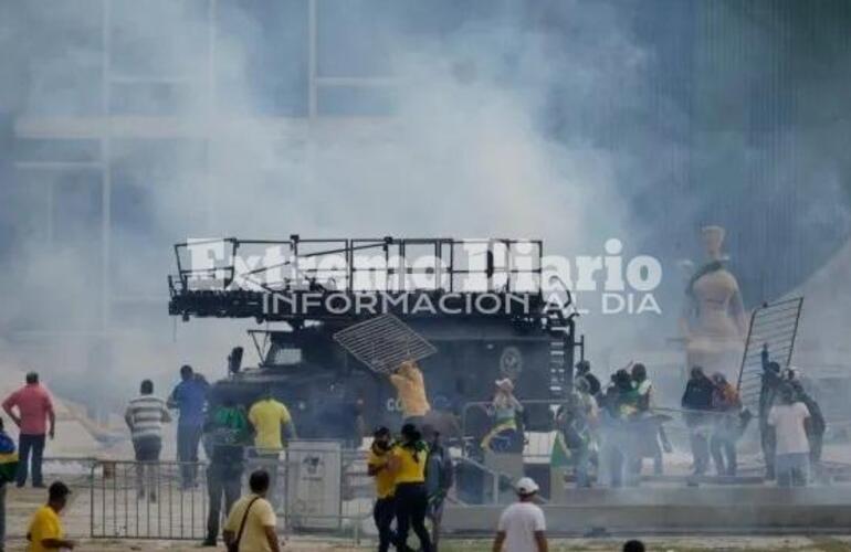 Imagen de Lula decret&oacute; la intervenci&oacute;n federal en Brasilia ante las manifestaciones golpistas