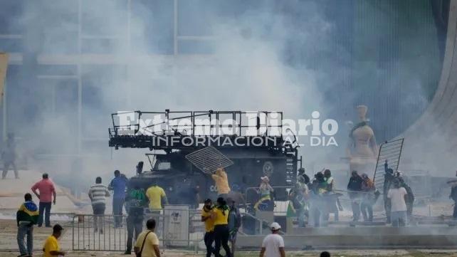 Imagen de Lula decret&oacute; la intervenci&oacute;n federal en Brasilia ante las manifestaciones golpistas