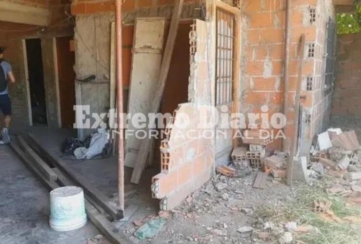 Imagen de Un conductor alcoholizado incrustó su auto en una casa y mató a dos nenes