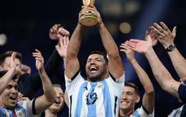 Imagen de El 'Kun' Ag&uuml;ero volver&aacute; a jugar al f&uacute;tbol en la 'Noche Amarilla'.