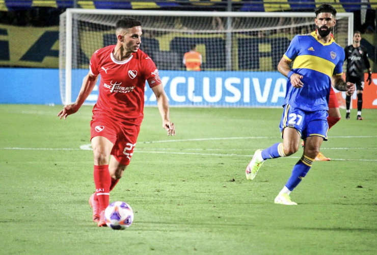 Imagen de Independiente y Boca, empataron 0 a 0 en un amistoso de verano.