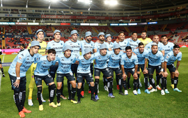 Imagen de El Necaxa homenaje&oacute; a 'Don Ram&oacute;n'.
