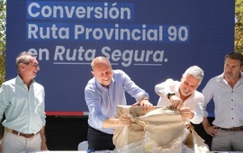 Imagen de El Gobierno adjudic&oacute; ocho importantes obras viales en varios departamentos