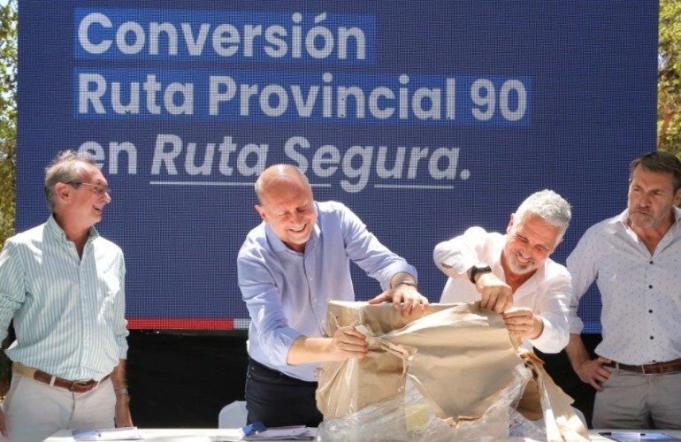 Imagen de El Gobierno adjudic&oacute; ocho importantes obras viales en varios departamentos