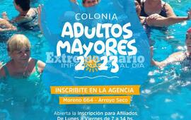 Imagen de Pami: Colonia de verano para adultos mayores en el club Uni&oacute;n