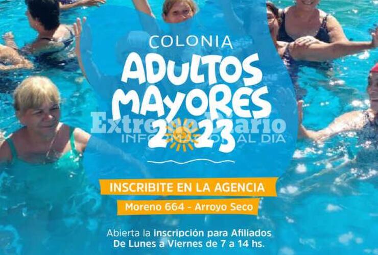 Imagen de Pami: Colonia de verano para adultos mayores en el club Unión