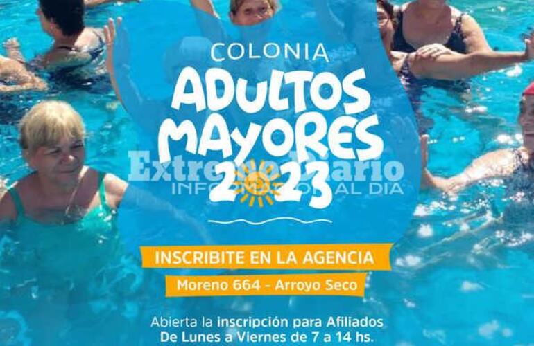 Imagen de Pami: Colonia de verano para adultos mayores en el club Unión