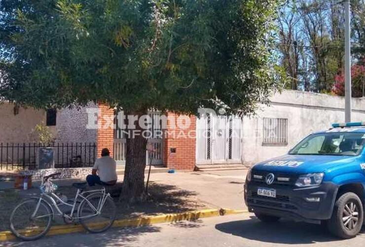 Inseguridad. El dueño contó que es la segunda vez que sufre un hecho de robo.