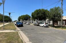 En el lugar. La polic&iacute;a dio curso a las medidas ordenadas por la Dra. Mariela Oliva de la Unidad de Homicidios Culposos.