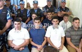 Imagen de Crimen de B&aacute;ez Sosa: con los rugbiers sin barbijo, arranc&oacute; la segunda semana del juicio