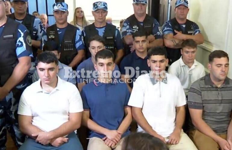 Imagen de Crimen de B&aacute;ez Sosa: con los rugbiers sin barbijo, arranc&oacute; la segunda semana del juicio