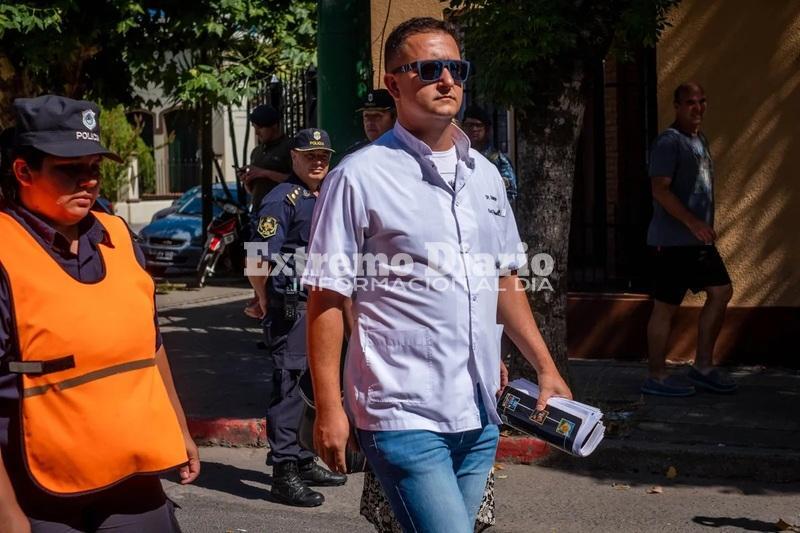 Imagen de El crimen de Fernando B&aacute;ez Sosa: el m&eacute;dico que hizo la autopsia revel&oacute; detalles de la brutal golpiza