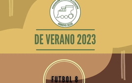 Imagen de Verano 2023: Torneo de f&uacute;tbol 8 masculino de Los Amigos de la Estaci&oacute;n.