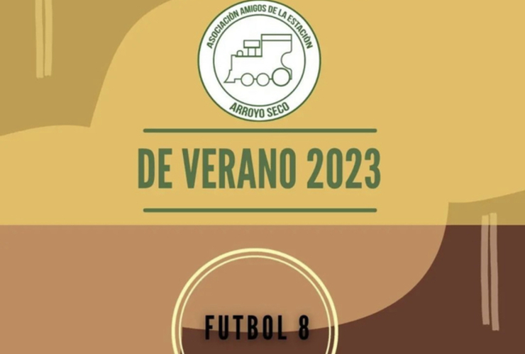 Imagen de Verano 2023: Torneo de fútbol 8 masculino de Los Amigos de la Estación.