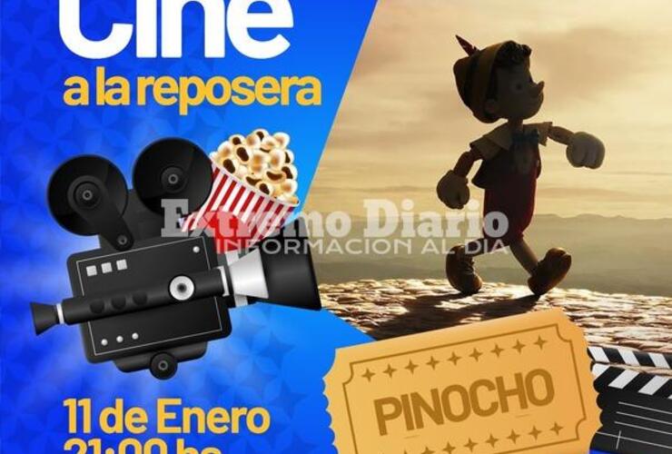 Imagen de Pinocho: Vuelve el cine a la reposera en el Anfiteatro