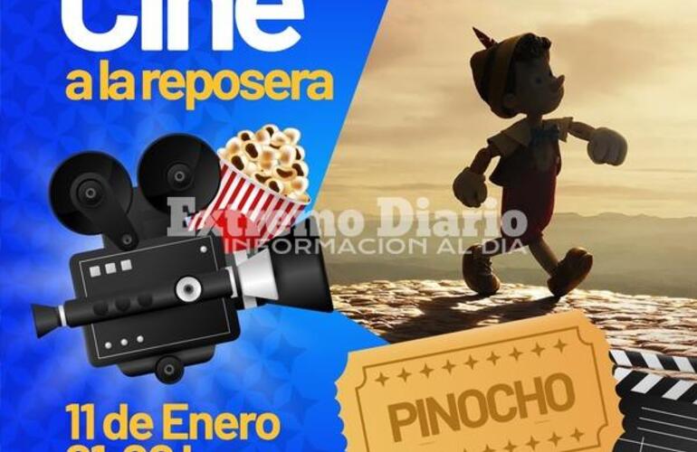 Imagen de Pinocho: Vuelve el cine a la reposera en el Anfiteatro