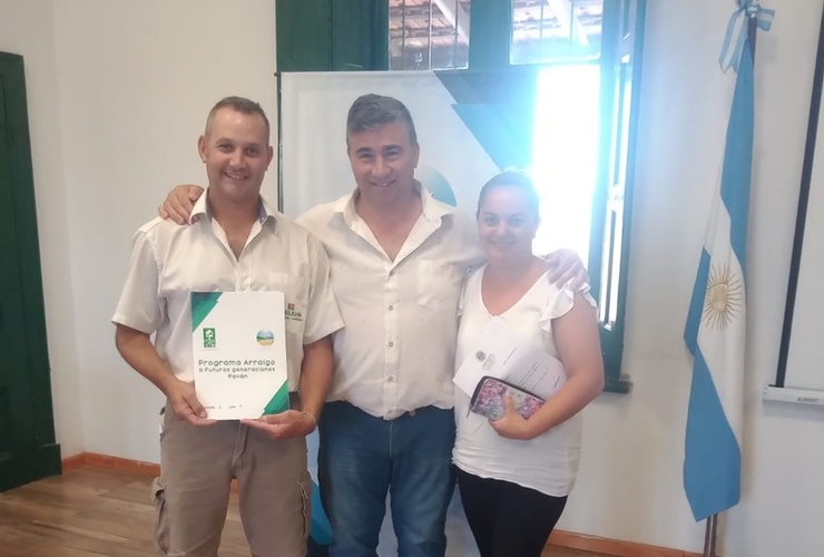 Imagen de Nuevos lotes entregados en Pav&oacute;n