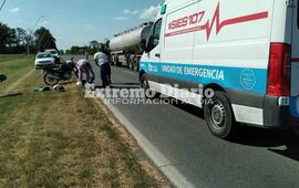 Todo indicaba que el paciente no revest&iacute;a heridas de gravedad