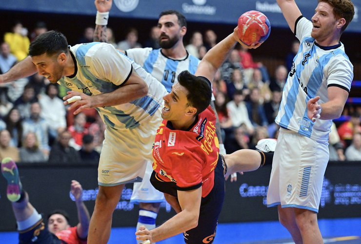 Imagen de 'Los Gladiadores' debutan el 13/1 en el Mundial ante Países Bajos.