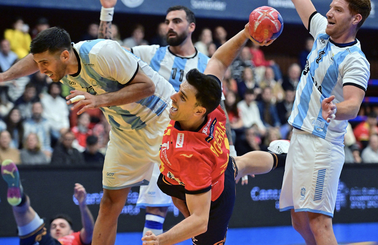 Imagen de 'Los Gladiadores' debutan el 13/1 en el Mundial ante Países Bajos.