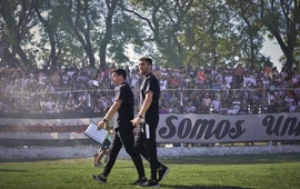 Imagen de 'Me voy vac&iacute;o, me voy lleno', frase de Sebasti&aacute;n Mor&iacute;, a modo de despedida, tras dejar de ser el DT de Uni&oacute;n.