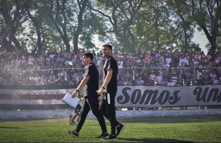 Imagen de 'Me voy vacío, me voy lleno', frase de Sebastián Morí, a modo de despedida, tras dejar de ser el DT de Unión.