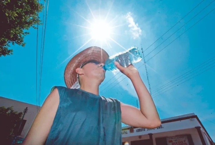 Imagen de Una localidad santafesina, la m&aacute;s calurosa del pa&iacute;s