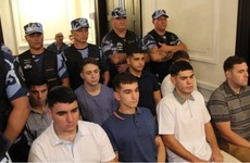 Imagen de �Caduc&oacute;�; �Est&aacute;n todos a los gritos�; �Est&aacute; la Polic&iacute;a�: mensajes de los rugbiers ante el tribunal