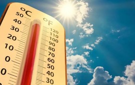 Imagen de Santa Fe entre las provincias que est&aacute;n bajo alerta roja y naranja por temperaturas elevadas