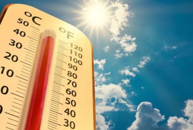 Imagen de Santa Fe entre las provincias que est&aacute;n bajo alerta roja y naranja por temperaturas elevadas