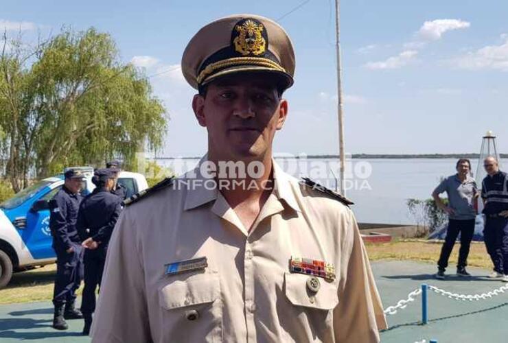 Imagen de Javier Alberto Giovanardi es el nuevo jefe de la Prefectura Arroyo Seco