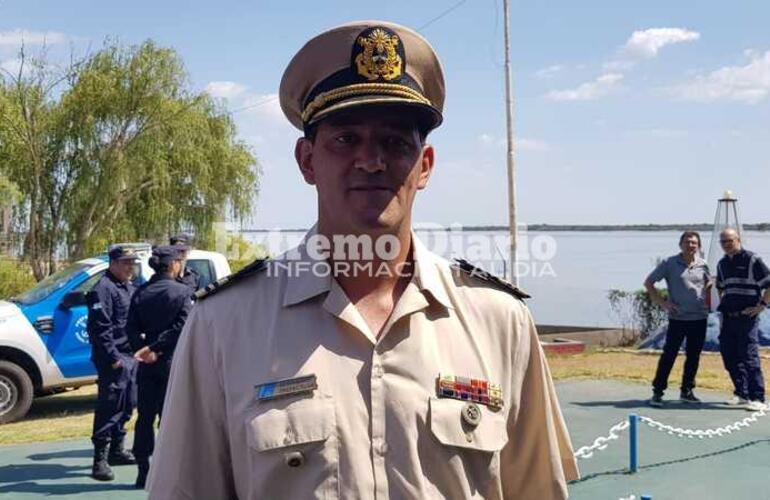 Imagen de Javier Alberto Giovanardi es el nuevo jefe de la Prefectura Arroyo Seco