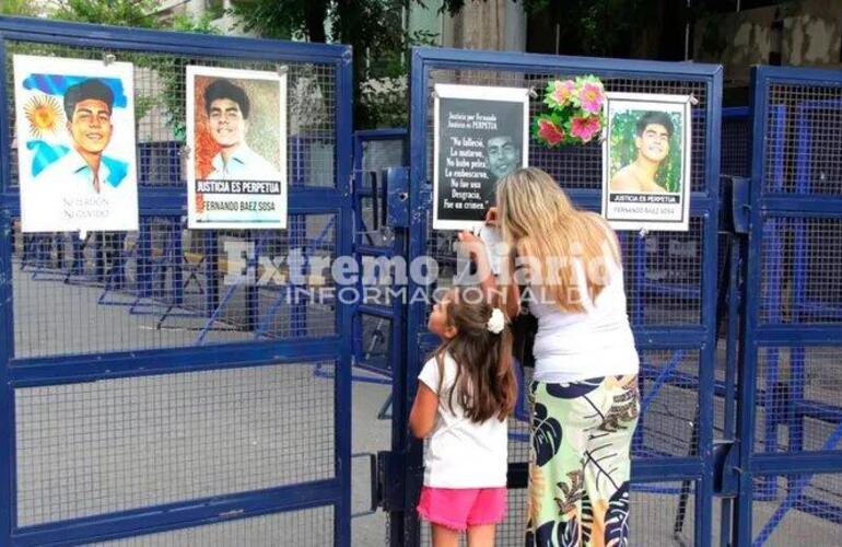 Imagen de Encontraron la sangre de B&aacute;ez Sosa en al menos 10 prendas de los acusados