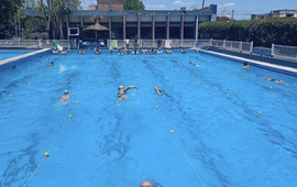 Imagen de Las clases de nataci&oacute;n Athletista contin&uacute;an a paso firme.
