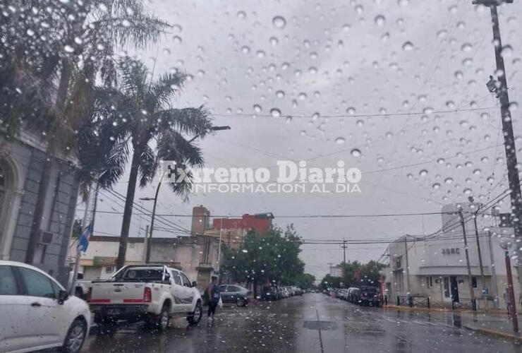 Imagen de Algo de alivio y la posibilidad de lluvias