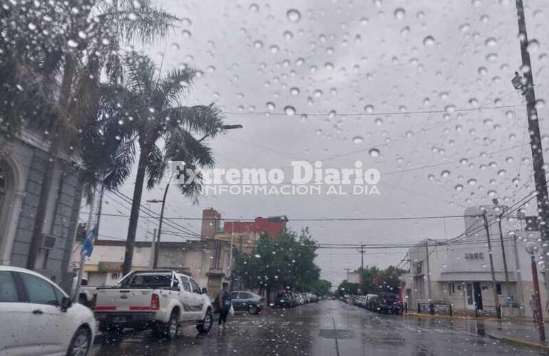 Imagen de Algo de alivio y la posibilidad de lluvias